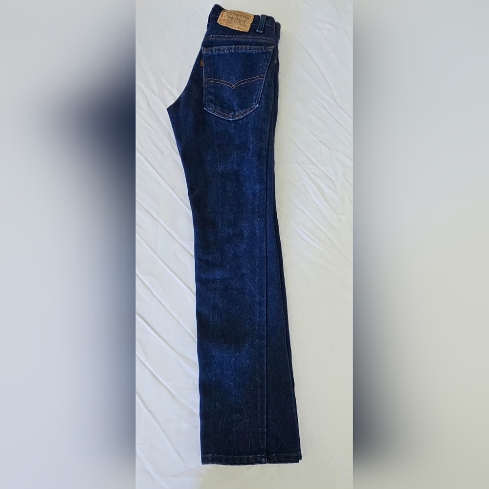 Levi's Women's Dark Blue Straight-Leg Jeans
